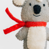 Koala Felt Ornament