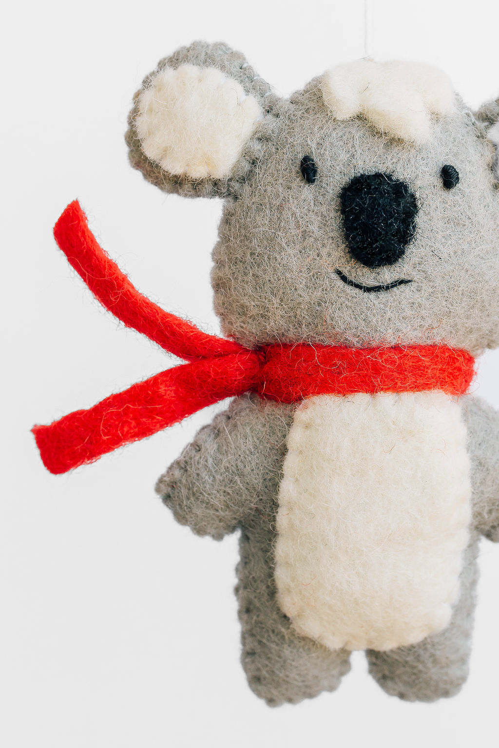 Koala Felt Ornament
