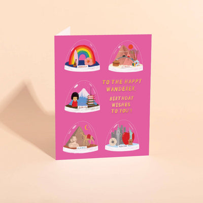 SOUVENIRS - Birthday Card