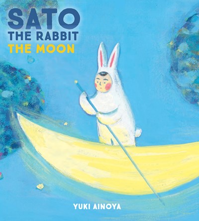 Sato the Rabbit The Moon
