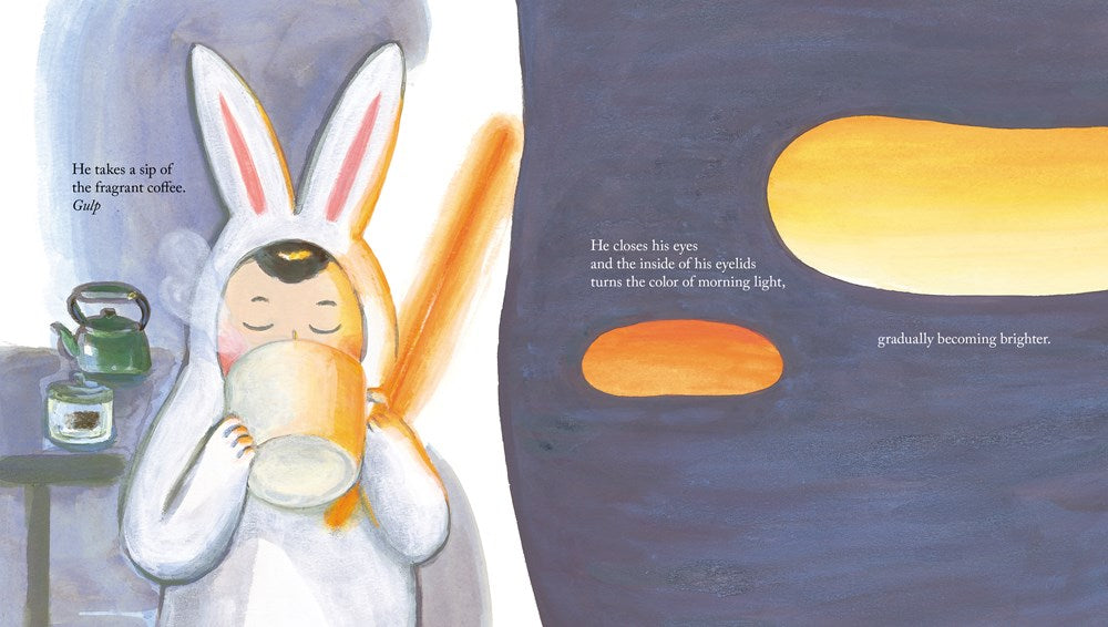 Sato the Rabbit, Morning Light