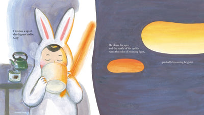 Sato the Rabbit, Morning Light