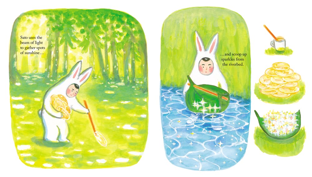 Sato the Rabbit, Morning Light
