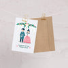 Korean Hanbok Wedding Card