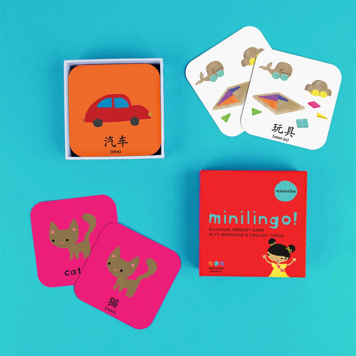 Minilingo Mandarin Flaschards