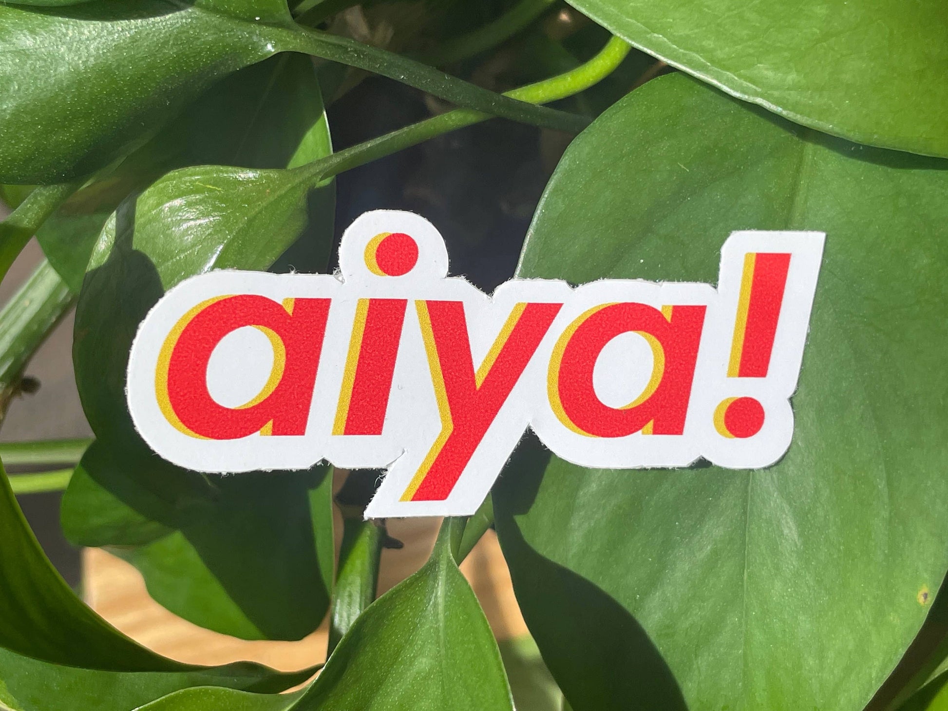 Aiya Vinyl Sticker – On Waverly