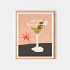 Martini Art Print