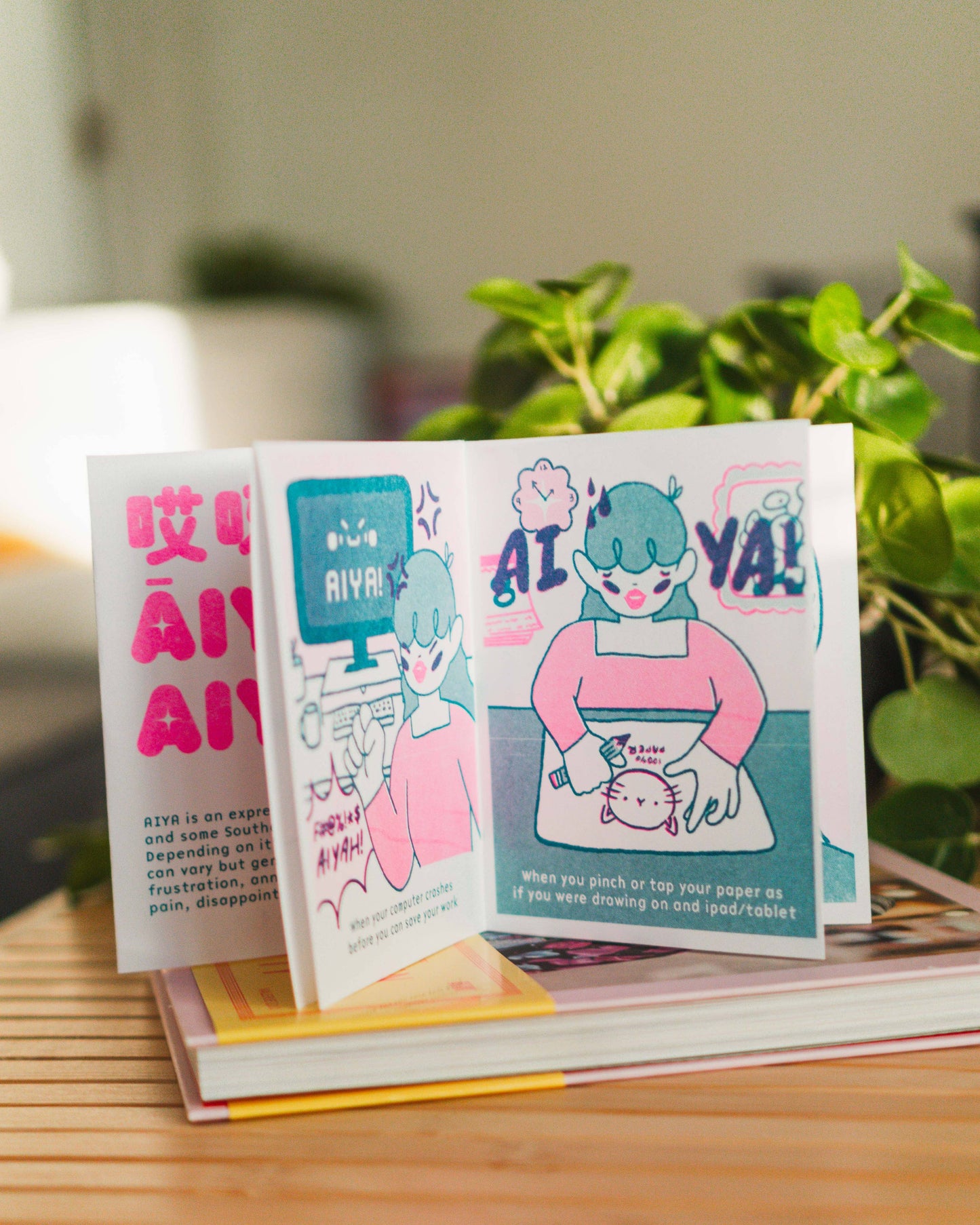 AIYA Zine: Artist Edition
