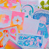 Vietnamese Risograph Print