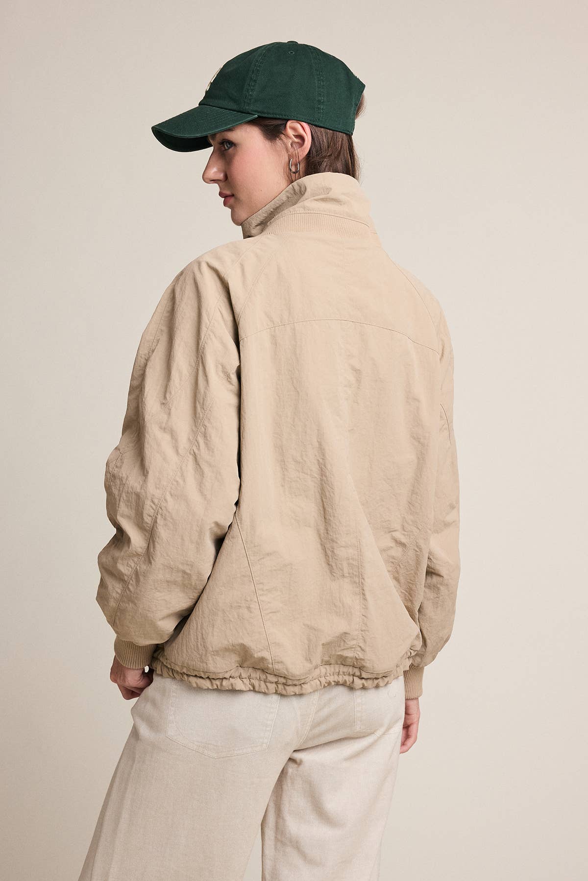 Cozy Fleece-Lined Zip & Snap Jacket