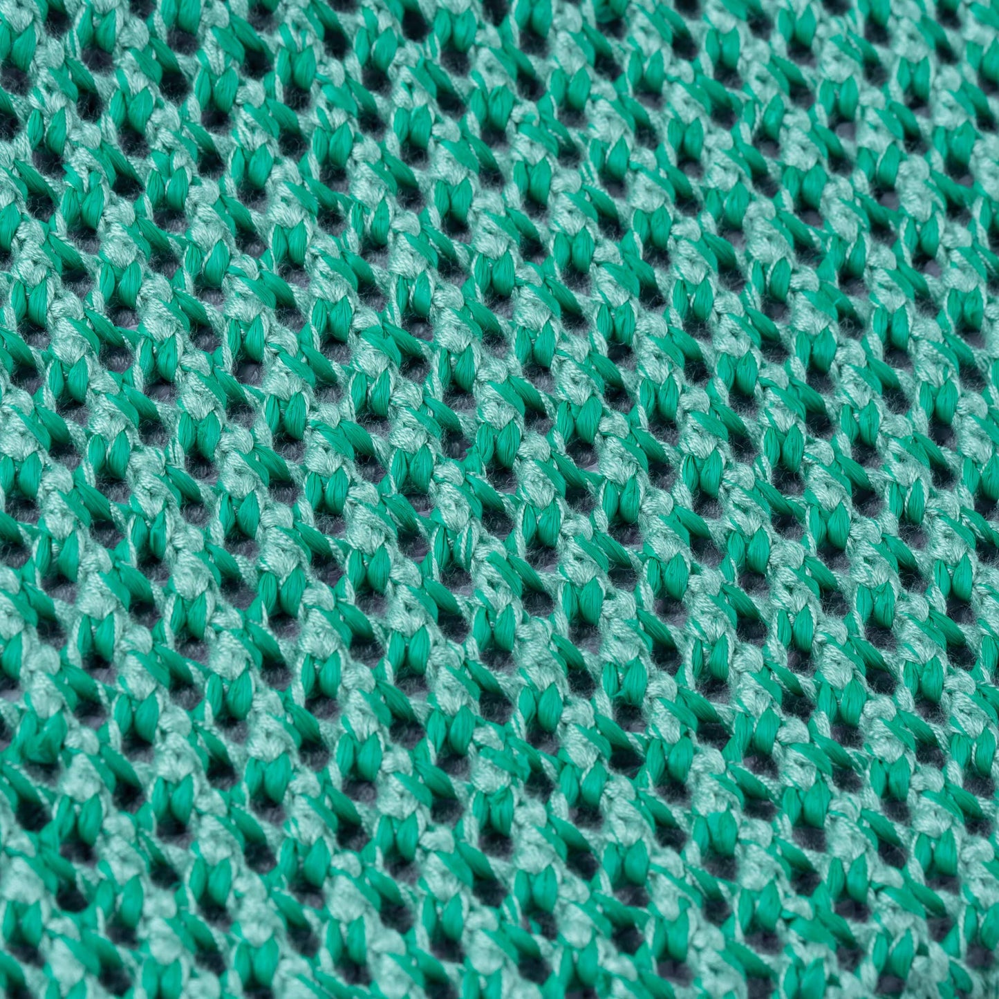 Raffia Zip Pouch