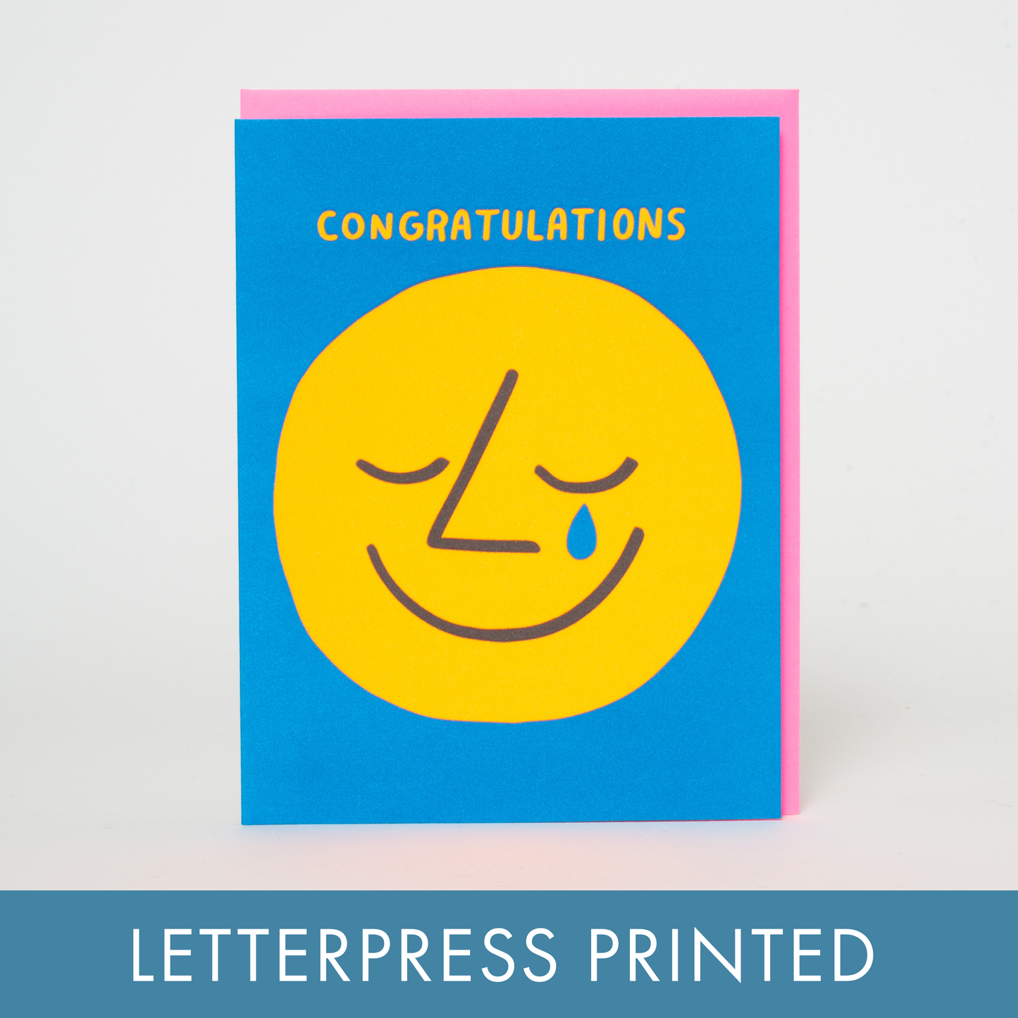 Congrats Tear Card