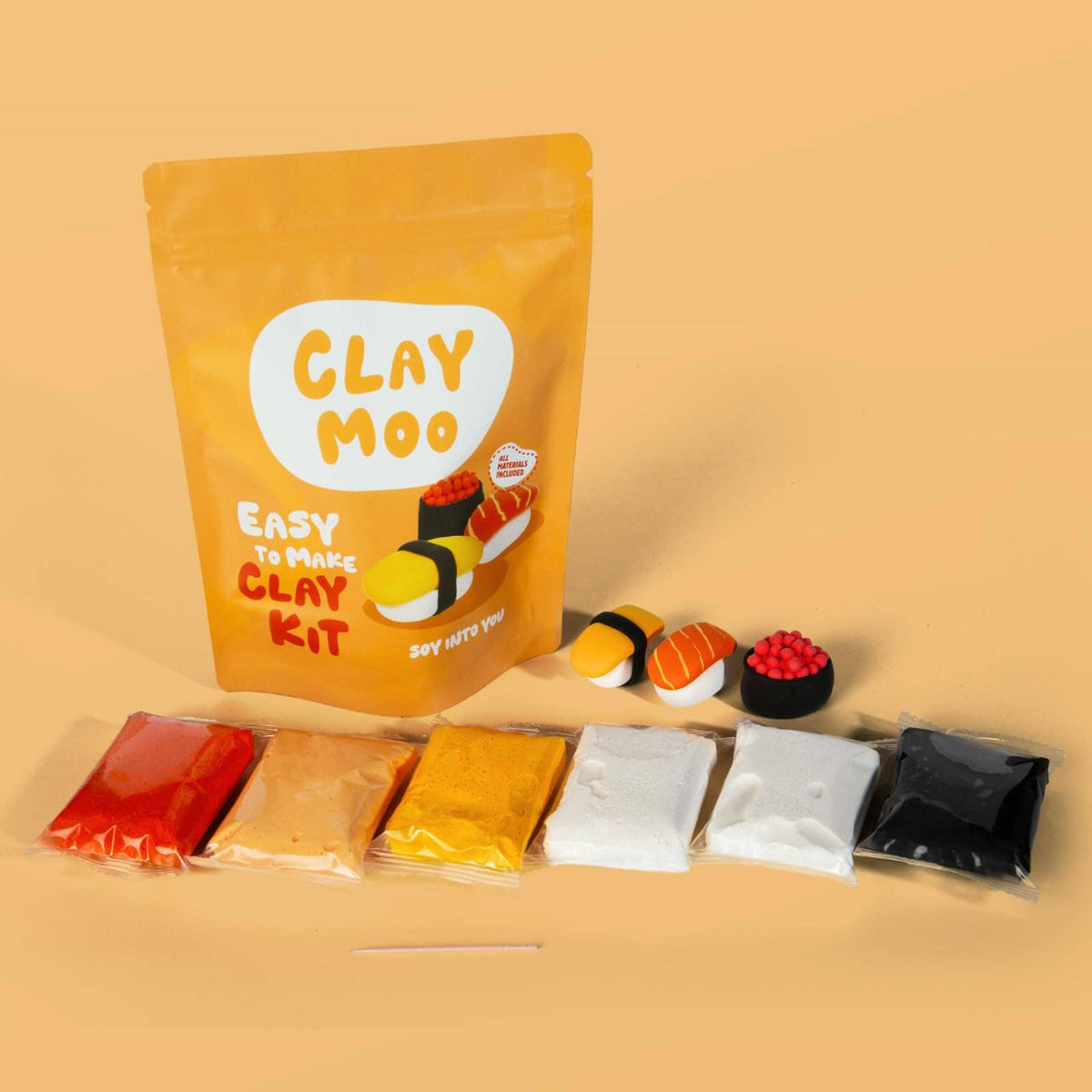 Sushi Clay Crafting Kit