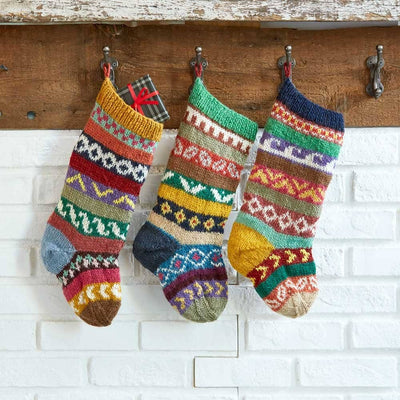 Nepali Wool Christmas Stocking