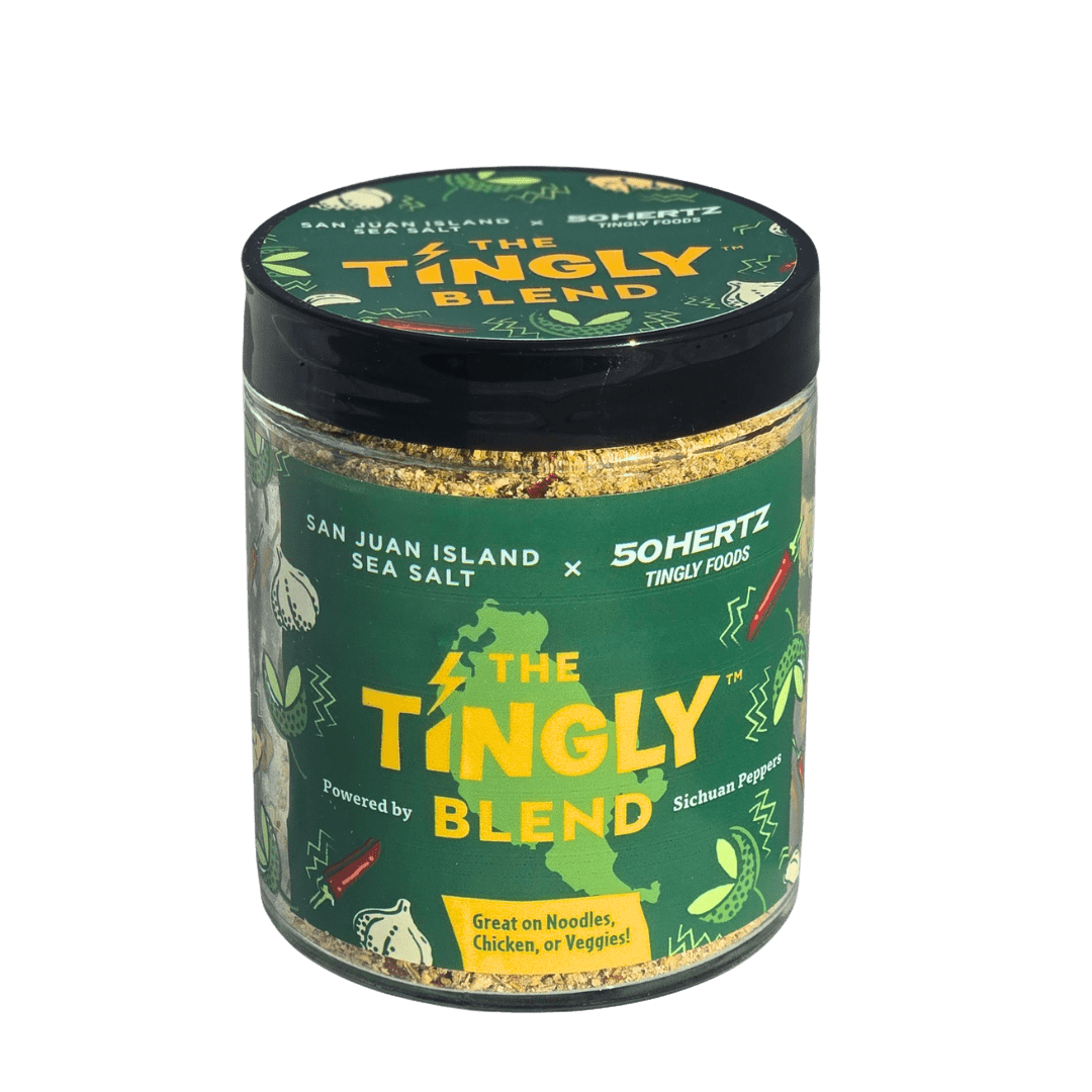 Tingly Sichuan Pepper Salt – Gourmet Salt