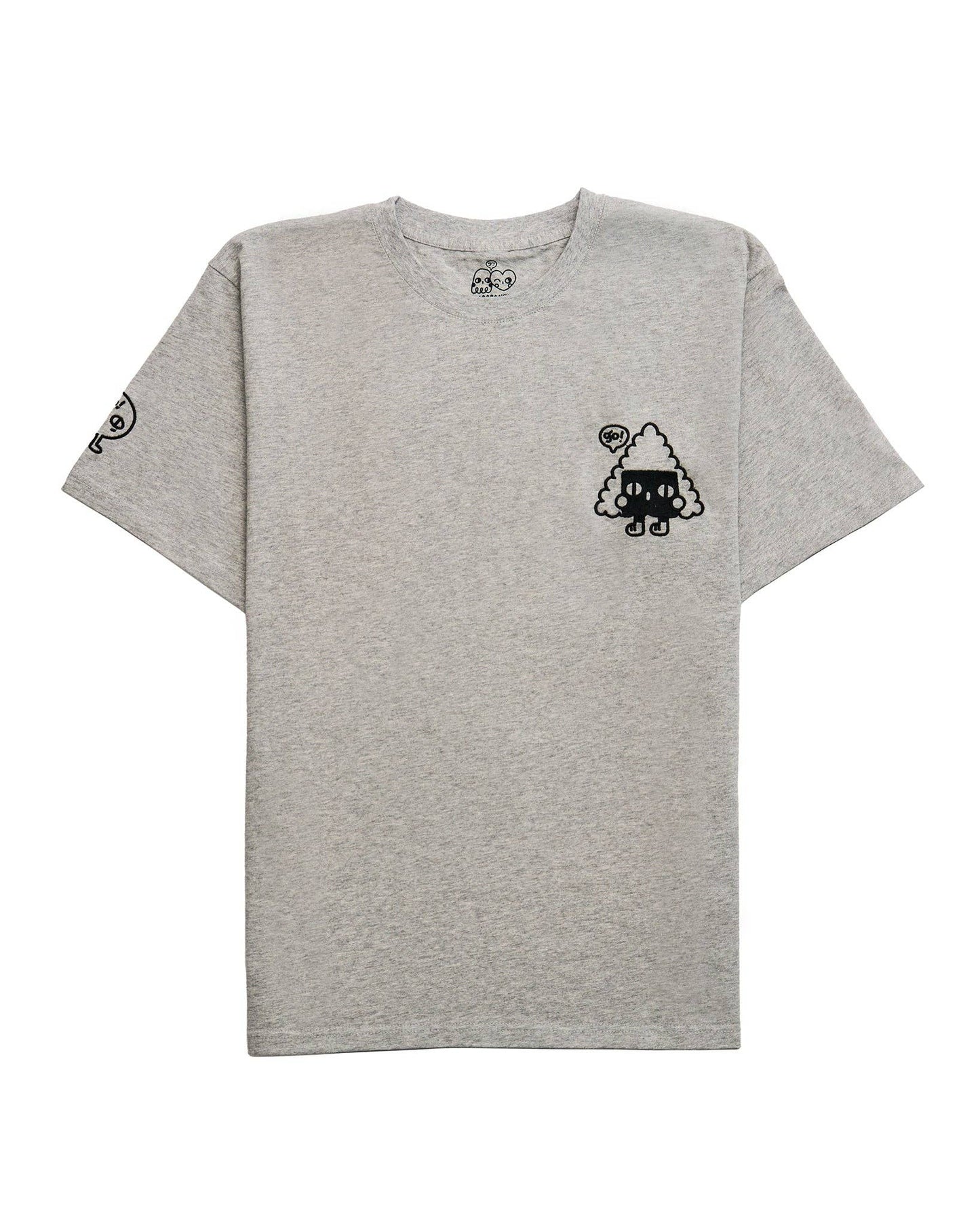 ONIGIRI: Embroidered T-shirt