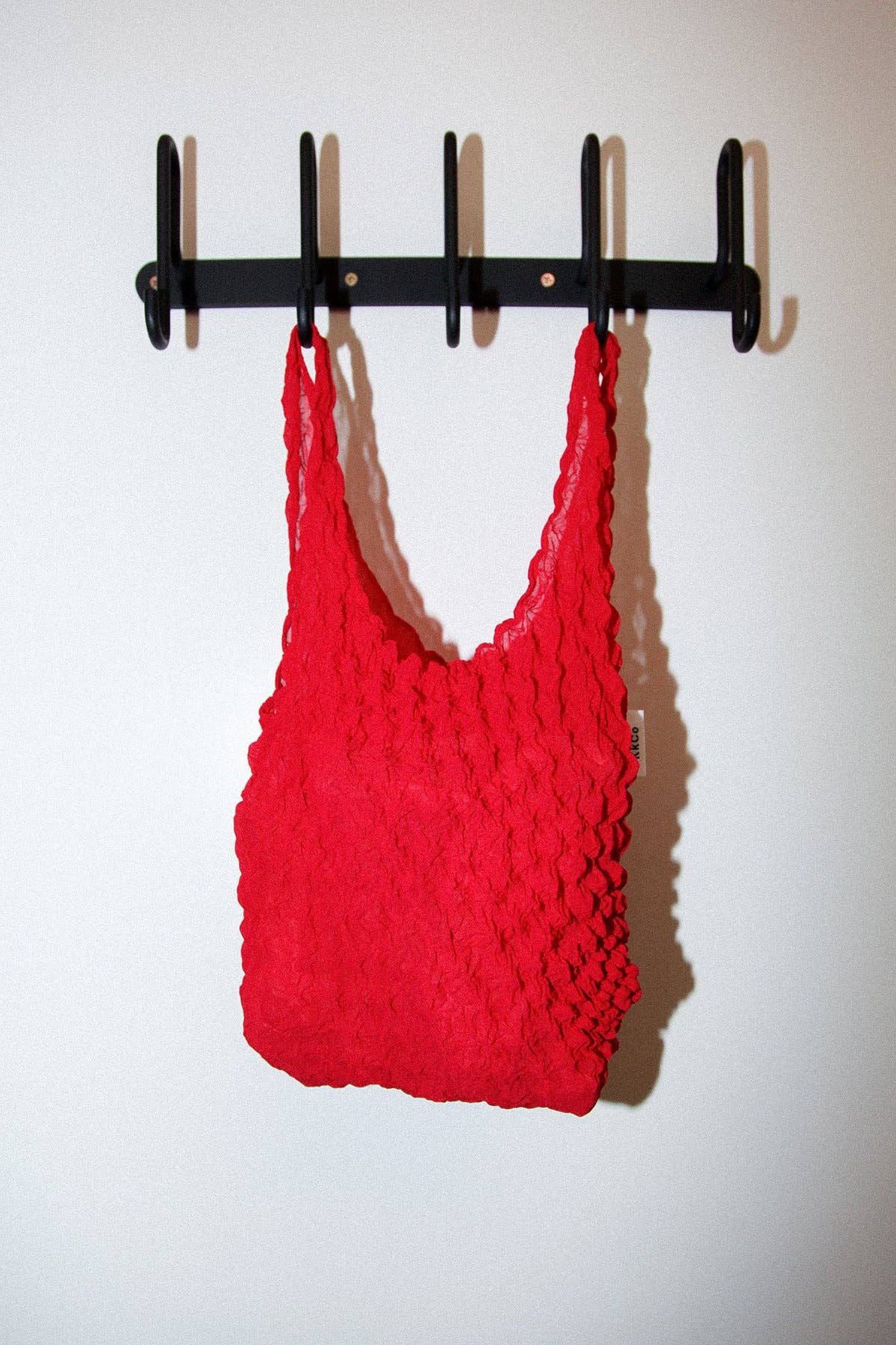 Popcorn Bag in Cherry