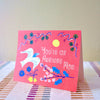 Awesome Mom Card
