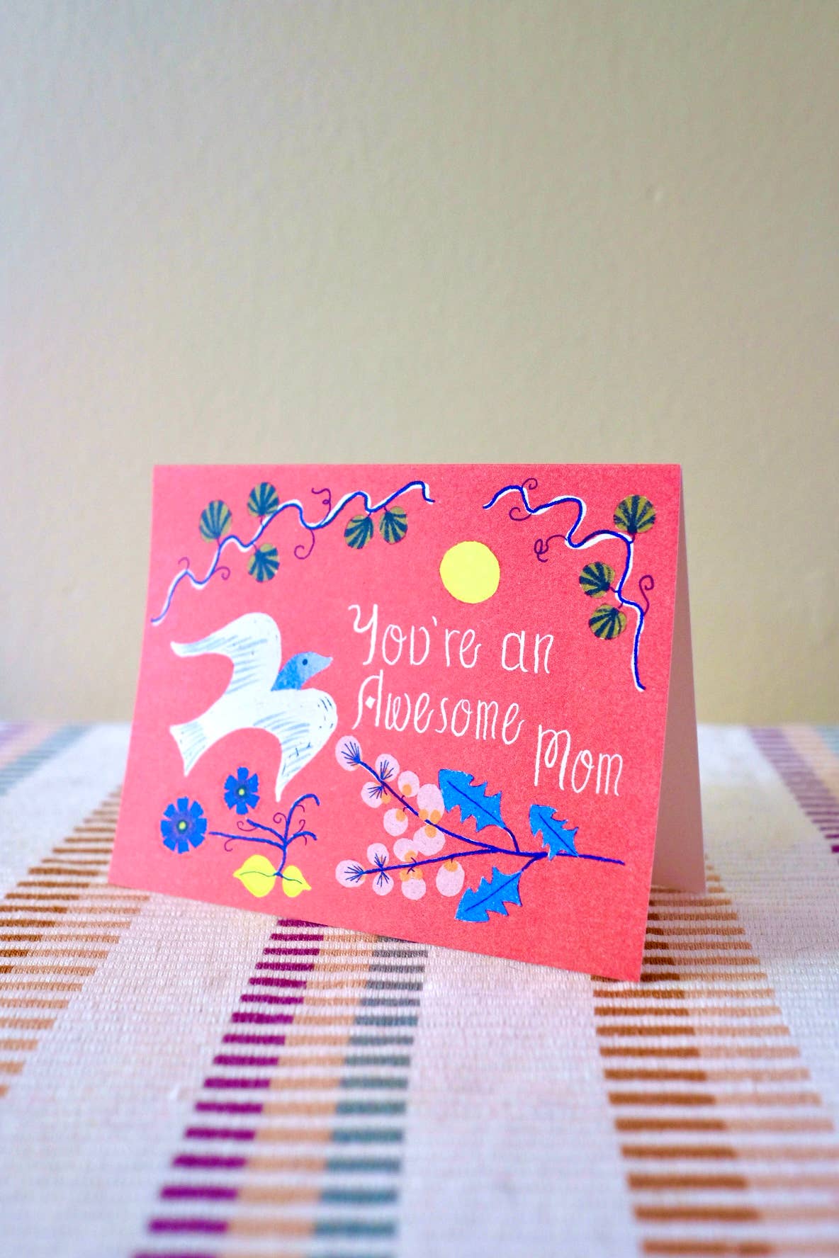 Awesome Mom Card