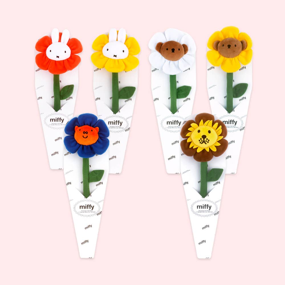 Miffy Fabric Flower