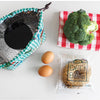 Oxford Cotton Insulated Lunch Pouch