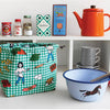 Oxford Cotton Insulated Lunch Pouch
