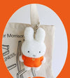 Miffy & Friends Fluffy Key Chain