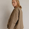 The Greta Jacket | Oversized Quilted Jacket with Drawstrings