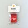 Retro Mailbox Magnet