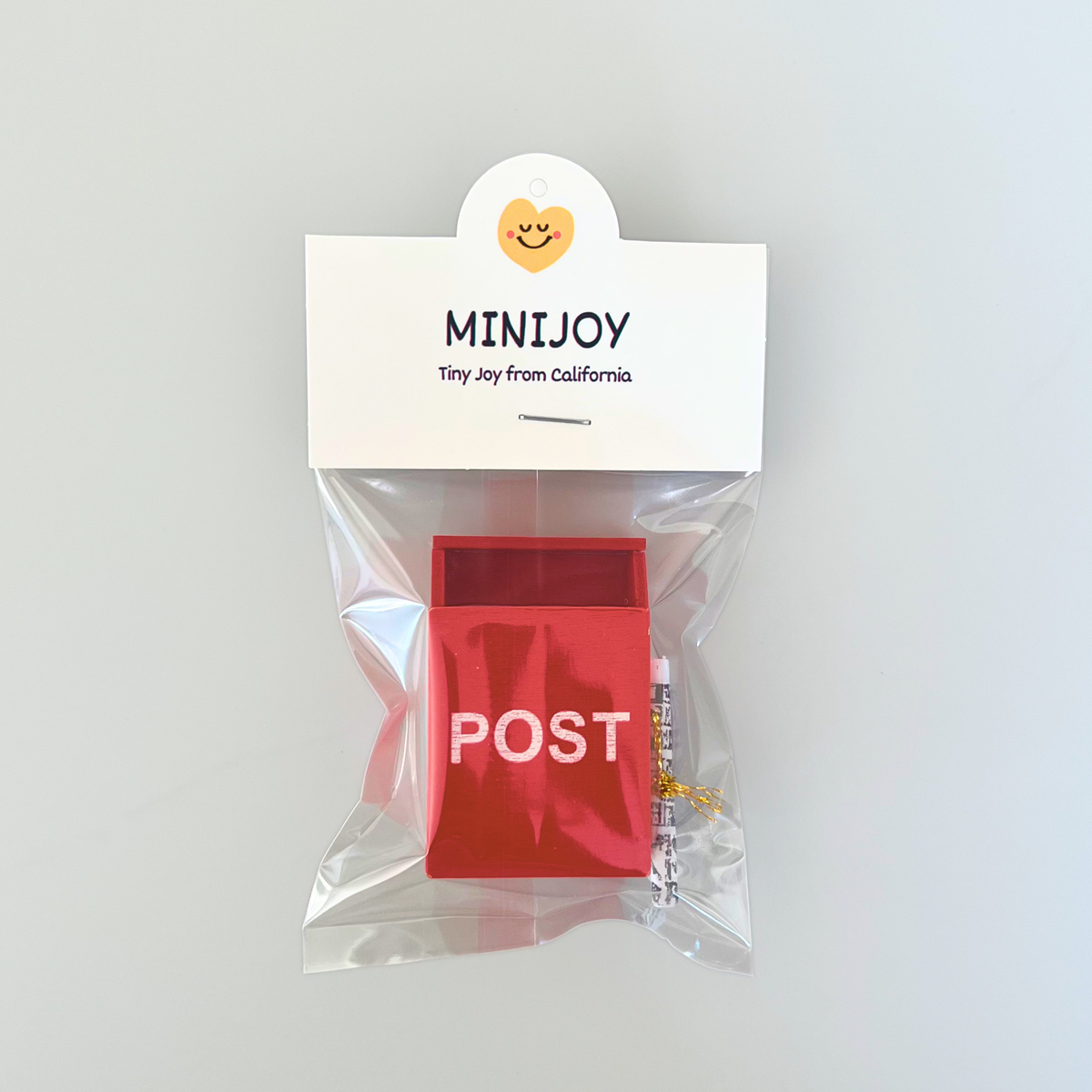 Retro Mailbox Magnet