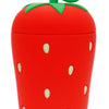 Strawberry Cased Portable Glass Tumbler