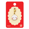 Dumpling Bao Enamel Charm