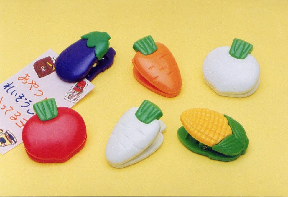 Iwako Vegetable Clips