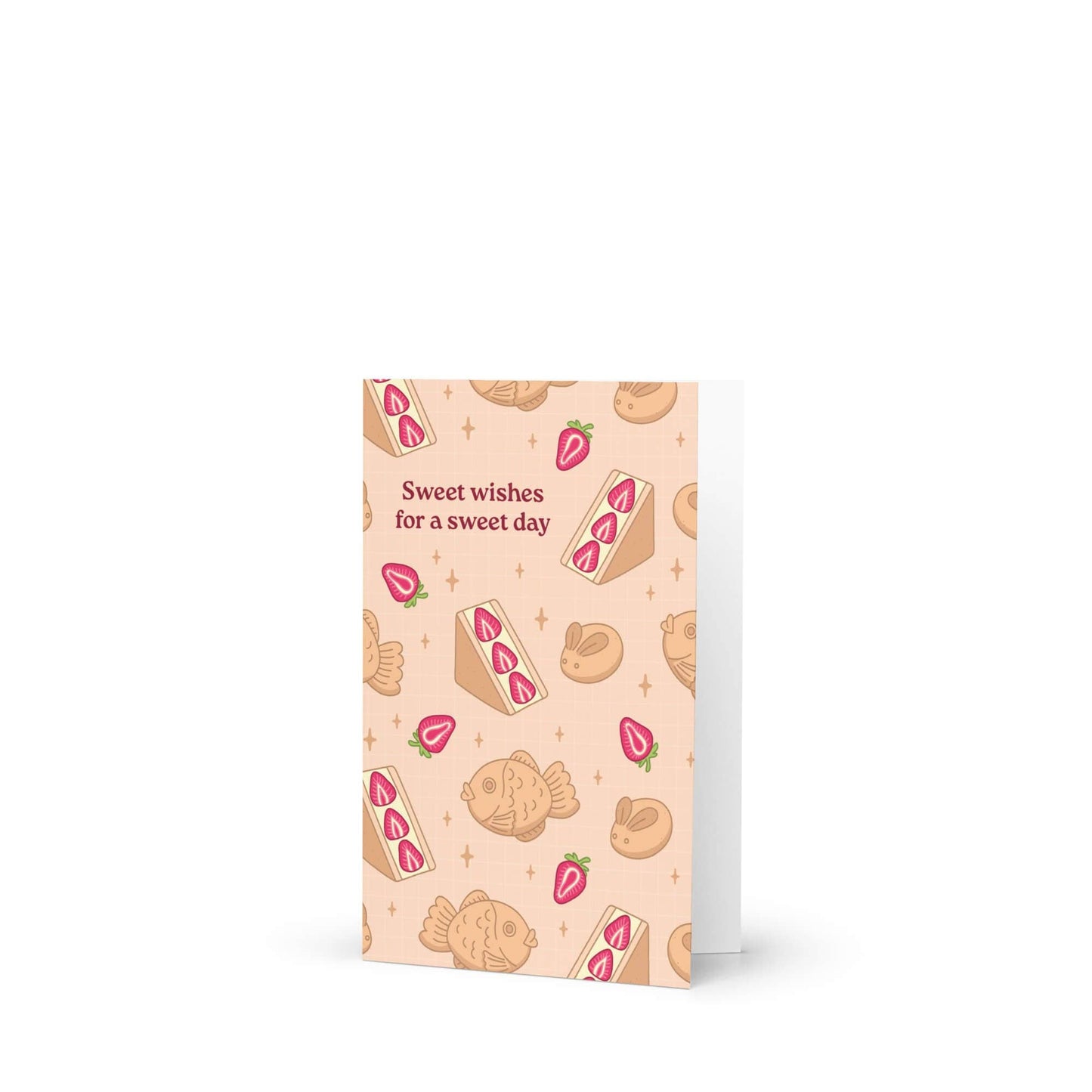 Sweet Dessert Birthday Card