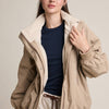 Cozy Fleece-Lined Zip & Snap Jacket
