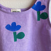 Lilac Linen Top