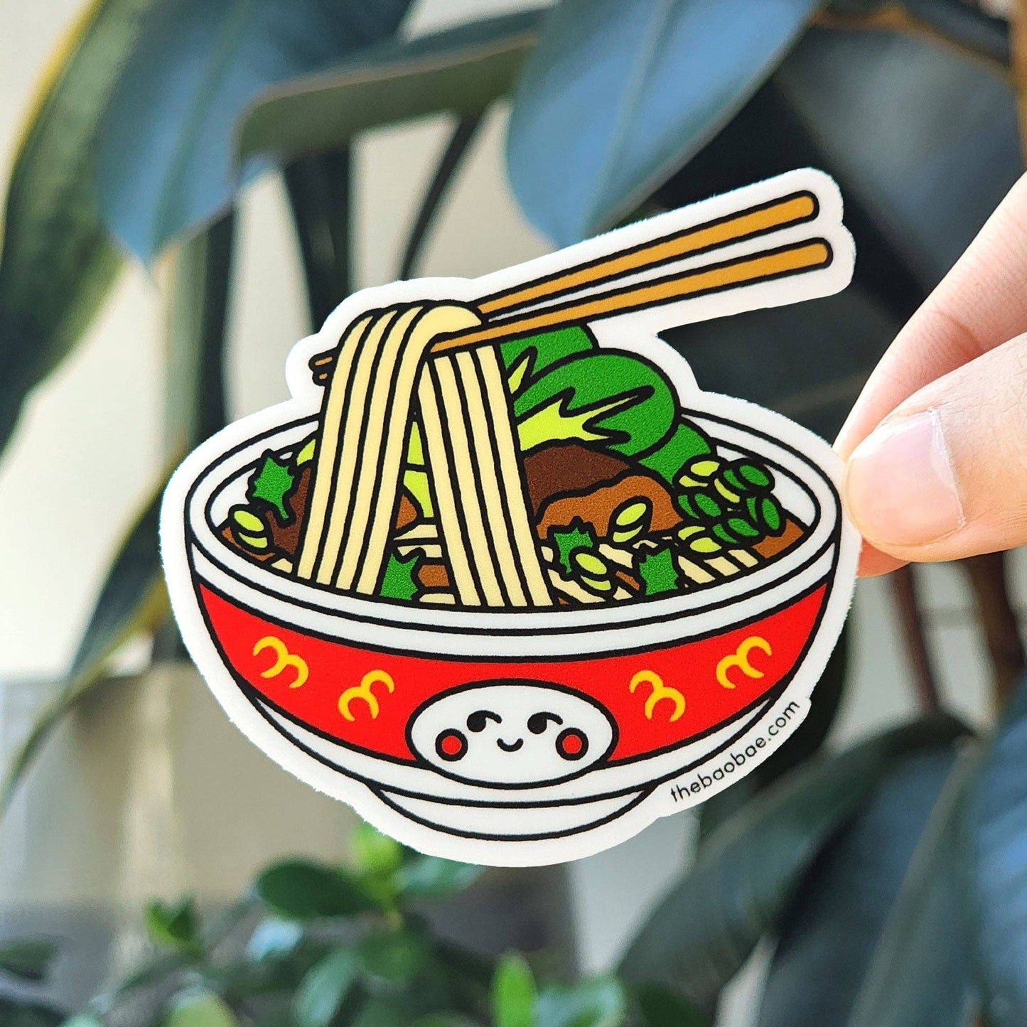 Taiwanese Beef Noodle Soup Sticker