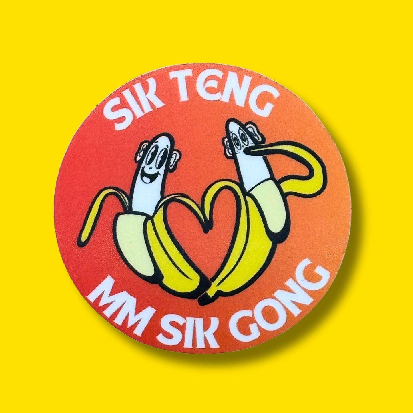 Sik Teng Mm Sik Gong Cantonese Sticker