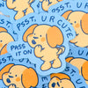 Cute Dog Affirmation Sticker