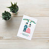 Korean Hanbok Wedding Card
