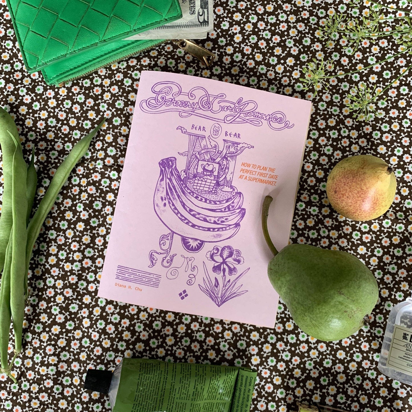 Grocery Cart Romance