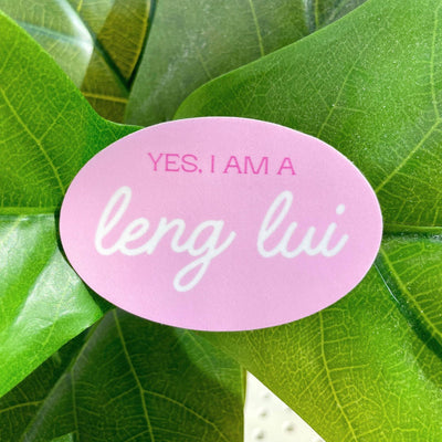 Leng Lui Sticker