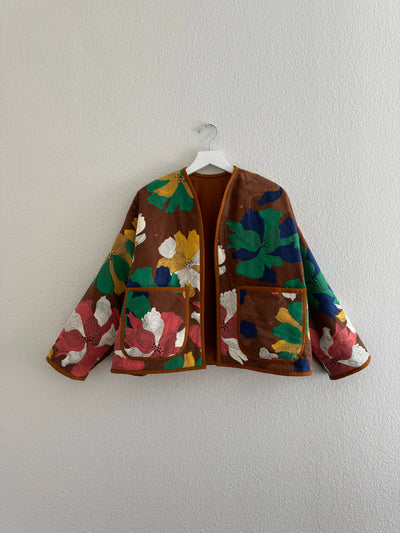Autumn Quilting Jacket