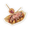 XL Taiwanese Street Food Stickers