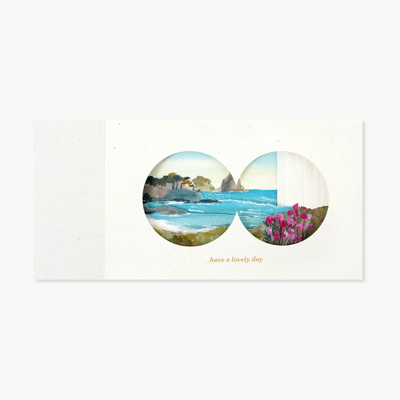 Coastal View Card