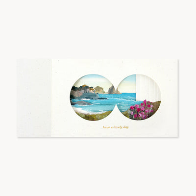 Coastal View Card