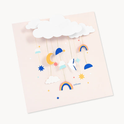 Baby Mobile Card
