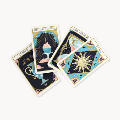Tarot Birthday Card