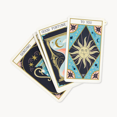 Tarot Birthday Card
