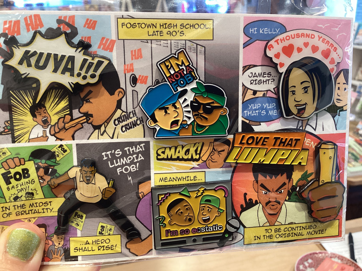LUMPIA Enamel Pin